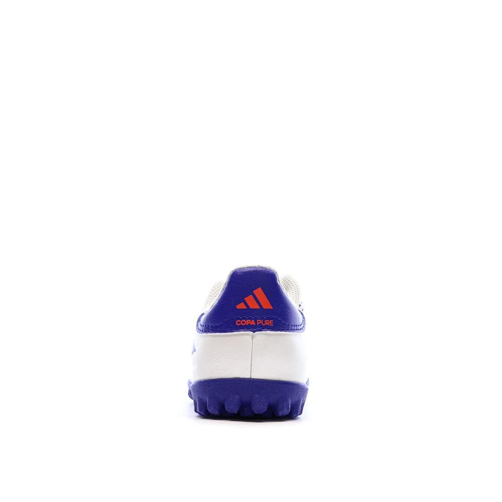 Chaussures de Futsal Blanches/Bleu Garçon Adidas Copa Pure 2 3