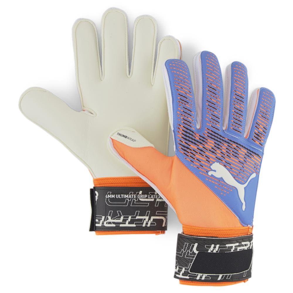Gants de foot Bleu/Orange Homme Puma Ultra Grip 2 Rc 1