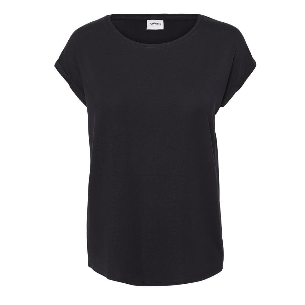 T-shirt Marine Femme Aware Vero Moda Ava 1