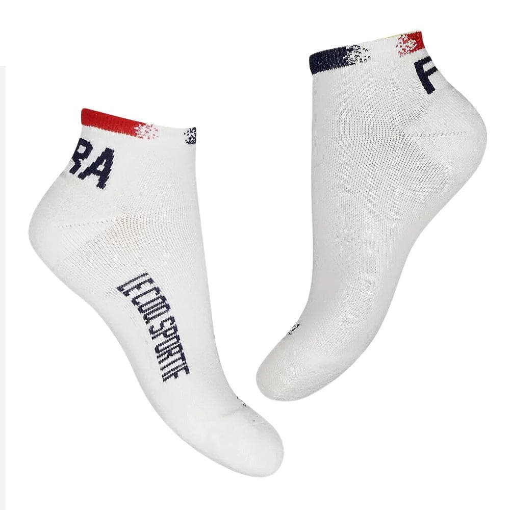 Chaussettes Blanches Homme Le Coq Sportif Training 1