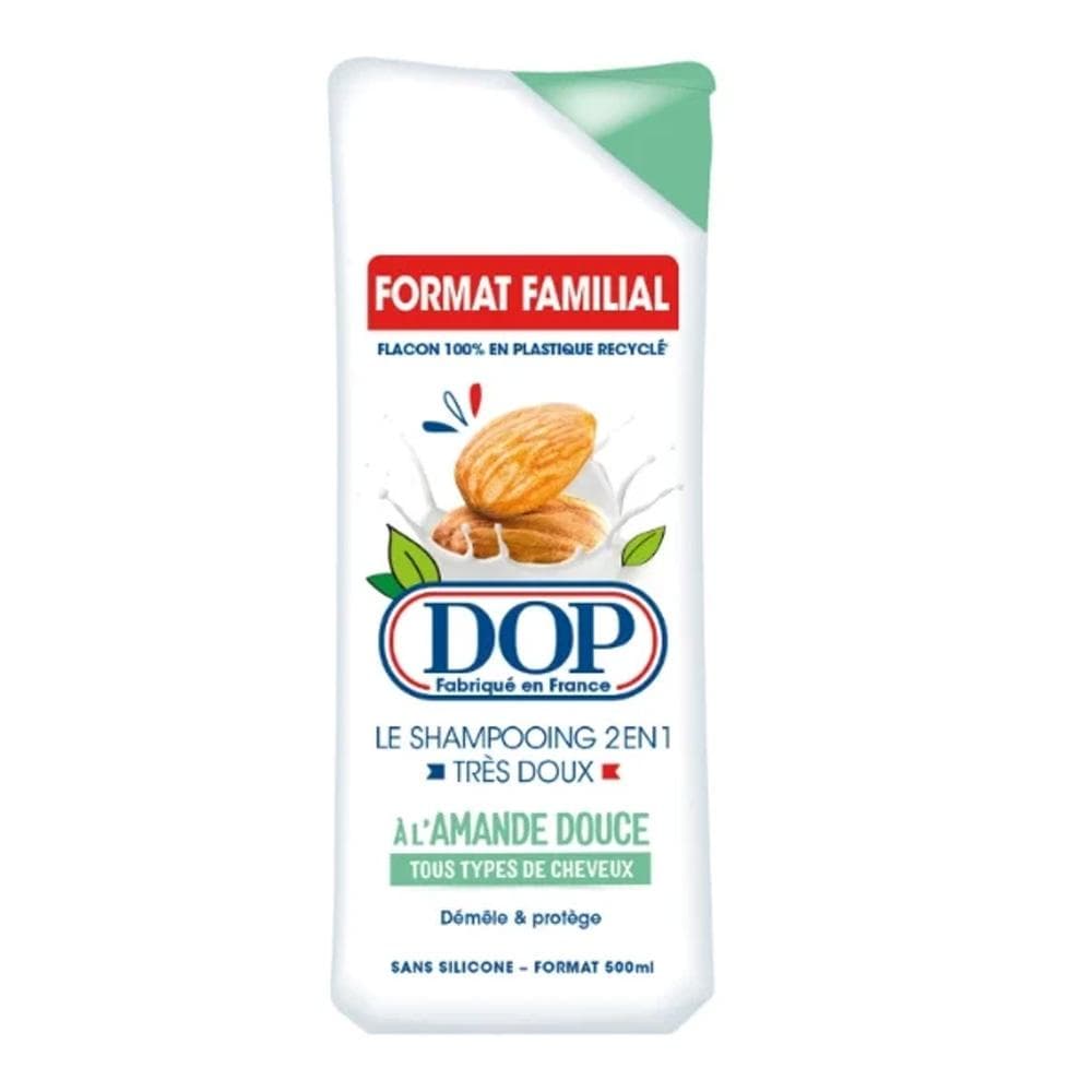 Shampoing 2 en 1 très doux DOP Format Familiale 500ML 1