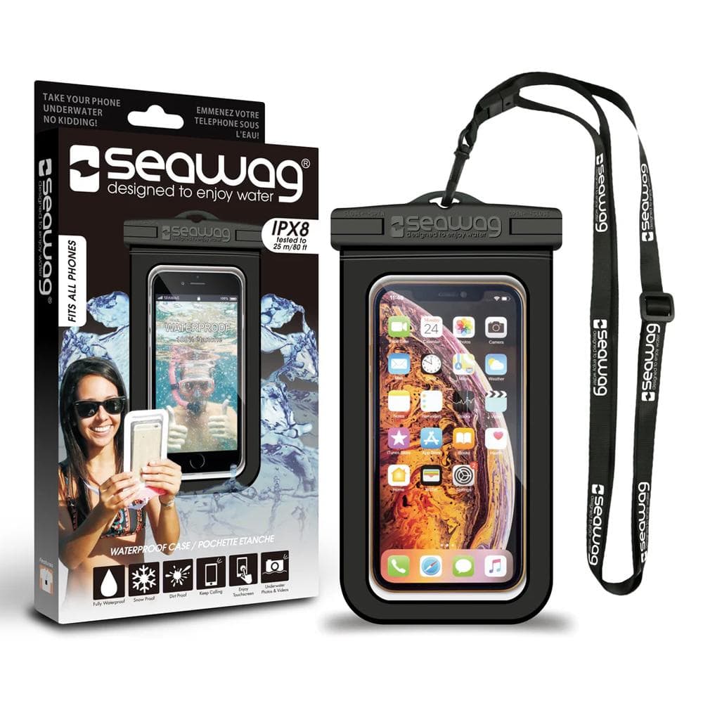Pochette étanche universelle Noir smartphone Seawag B3X 1
