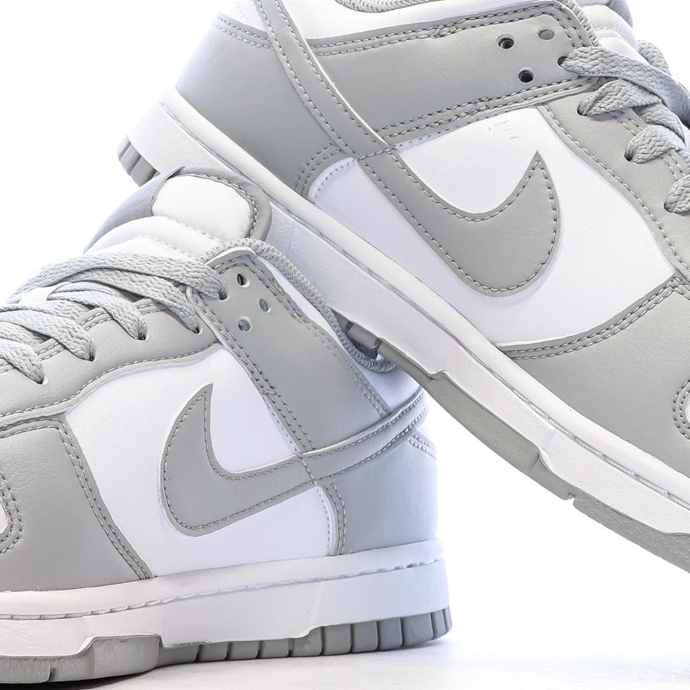 Dunk Low Retro Gris/Blanc Homme Nike 7