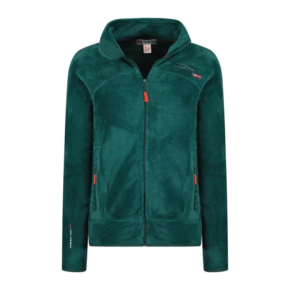 Veste polaire Vert Femme Geographical Norway Upaline 1
