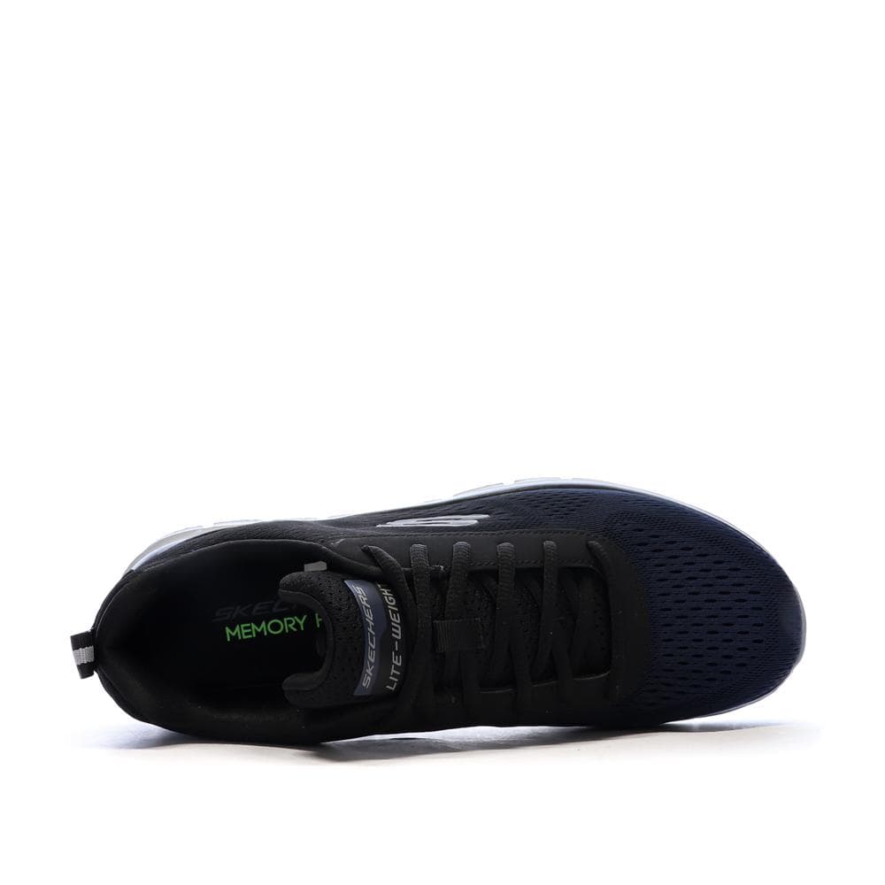 Baskets Noir/Marine Homme Skechers Track-Ripkent 4