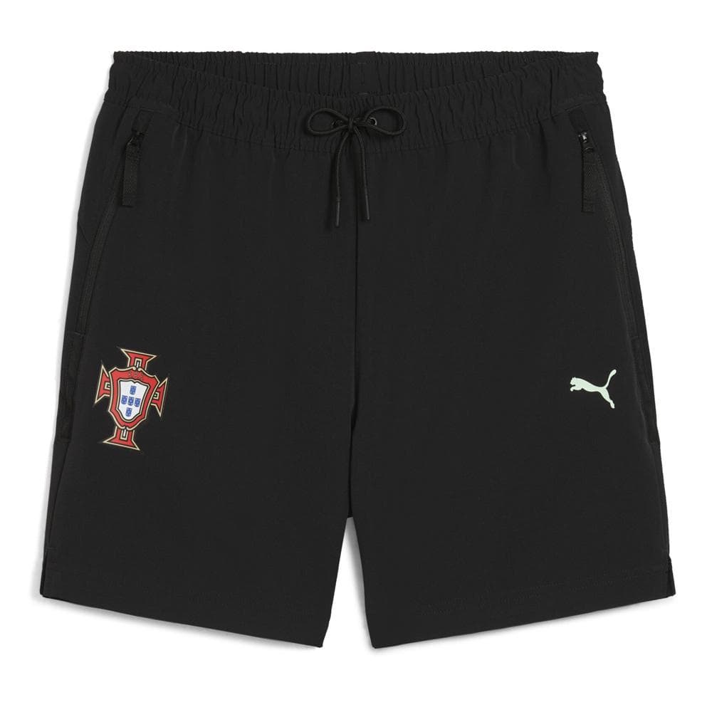 Portugal Short de Sortie Noir Homme Puma 2025 1