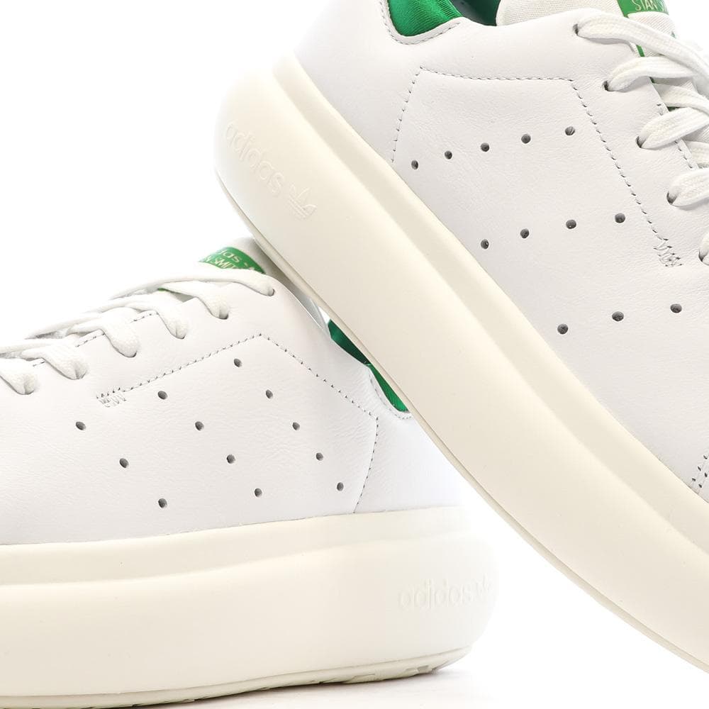 Baskets Blanche/Verte Femme Adidas Stan Smith 7