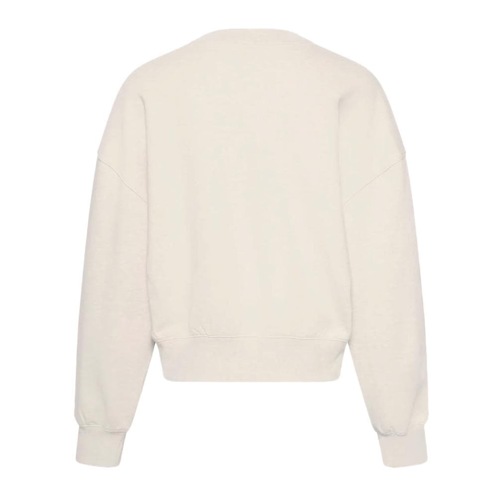 Sweat Écru Femme Calvin Klein Jeans French 2