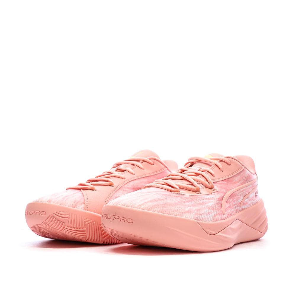 Baskets De Basketball Rose Homme Puma All pro Nitro 6