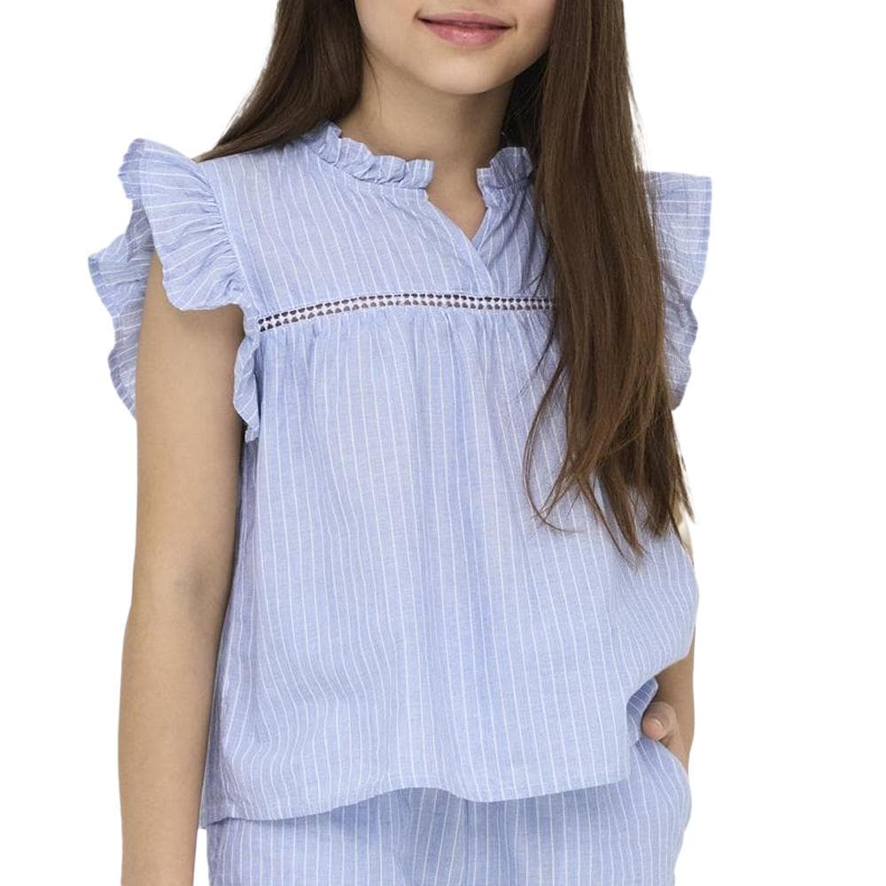 Blouse Bleu Fille Kids ONLY Daimi 1