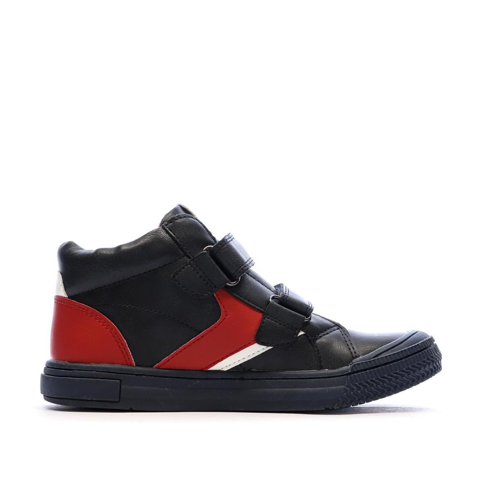 Baskets Noir/Rouges Garçon MOD8 Tifun 916380 2