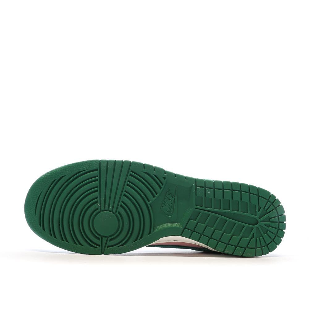 Baskets Roses/Vertes Homme Nike Dunk Low Retro 5