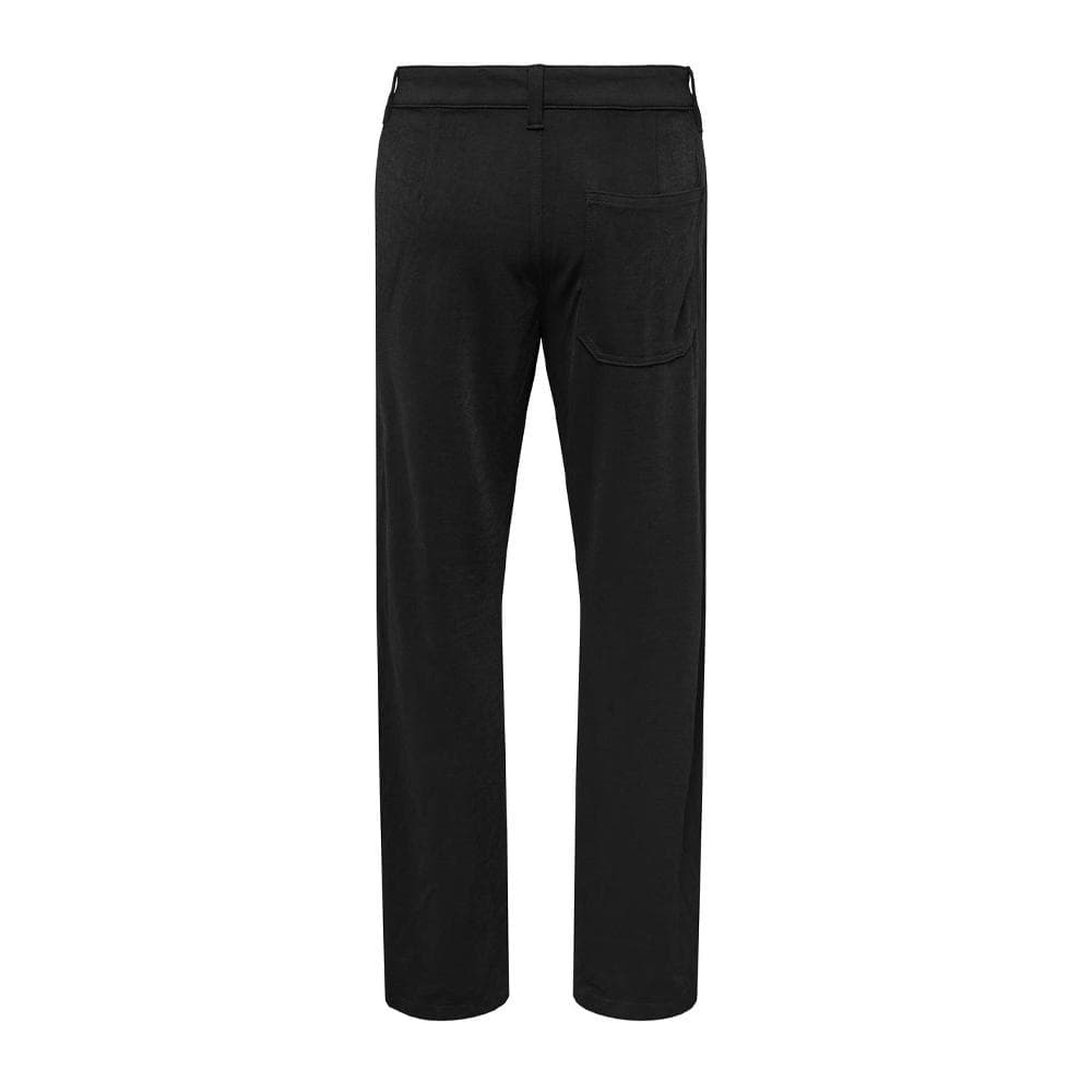 Pantalon Fluide Noir Homme Only & Sons Roma 2