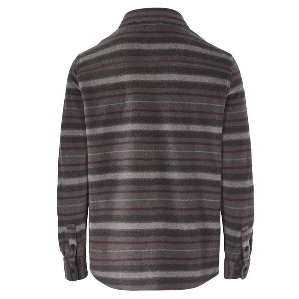 Chemise Grises/Bordeaux Homme O'Neill Superfleece 2