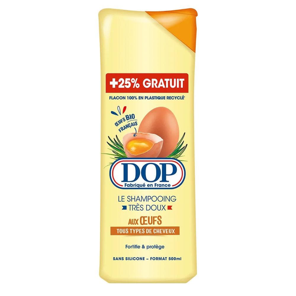 DOP Shampoing Très Doux aux Œufs 400 ml 1