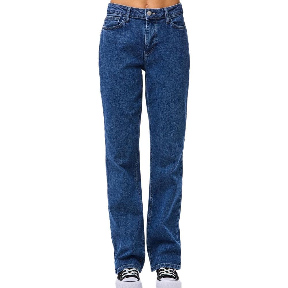 Jean Droit Bleu Femme Pieces Kellys 1