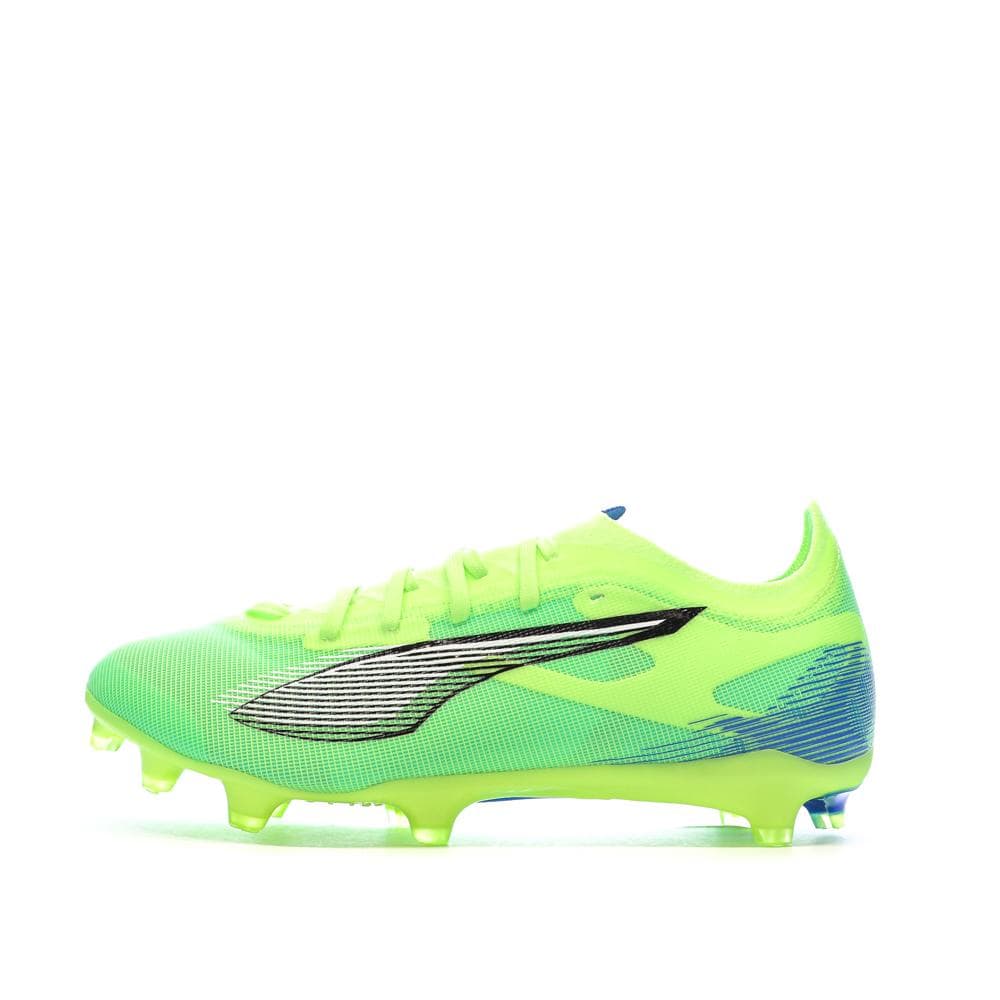 Chaussures de Foot Vertes Homme Puma Ultra 5 Match FG/AG 1