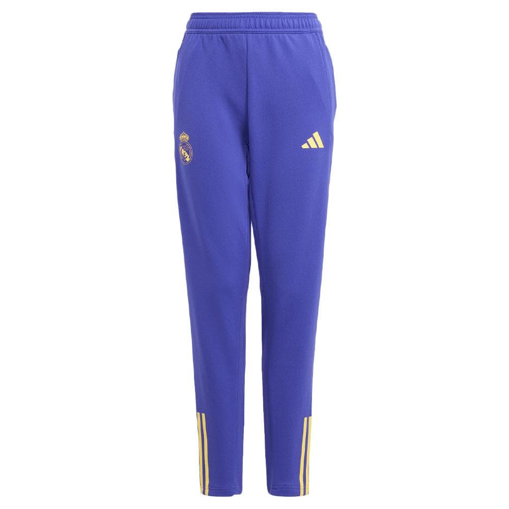 Real Madrid Pantalon Training Violet Enfant Adidas 23/24 1