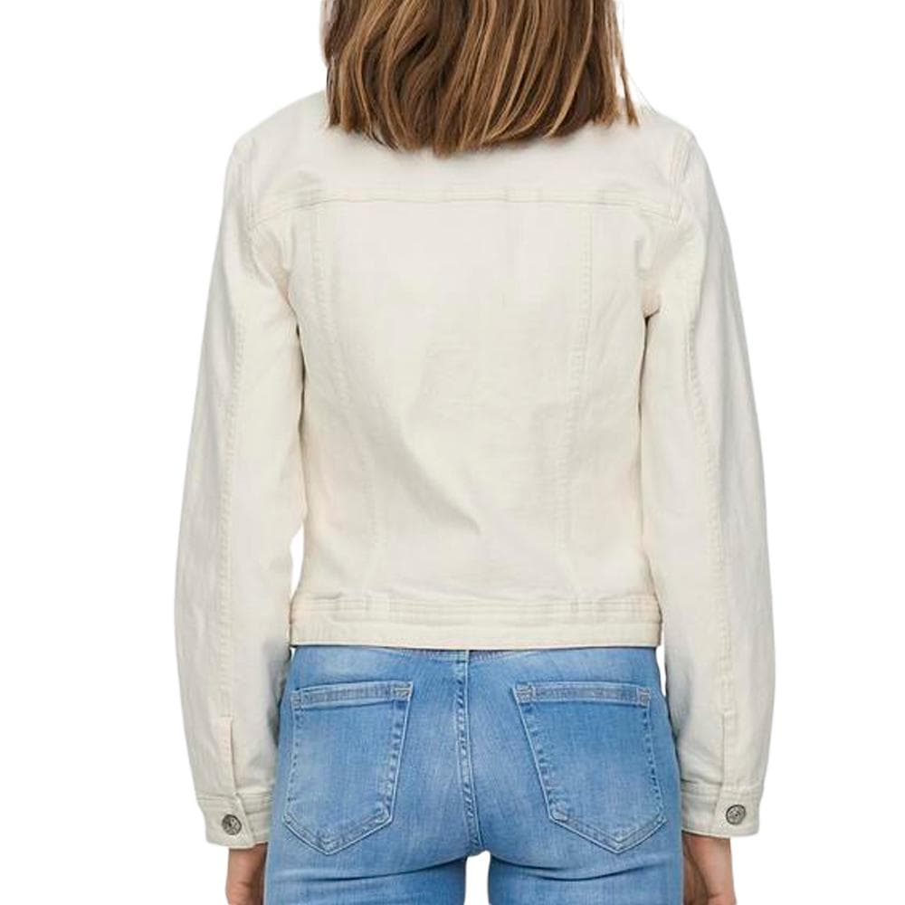 Veste en Jean Blanche Femme Only Tia Dnm 2