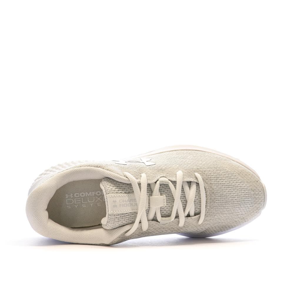 Chaussures de Running Blanc Femme Under Armour Charged 4