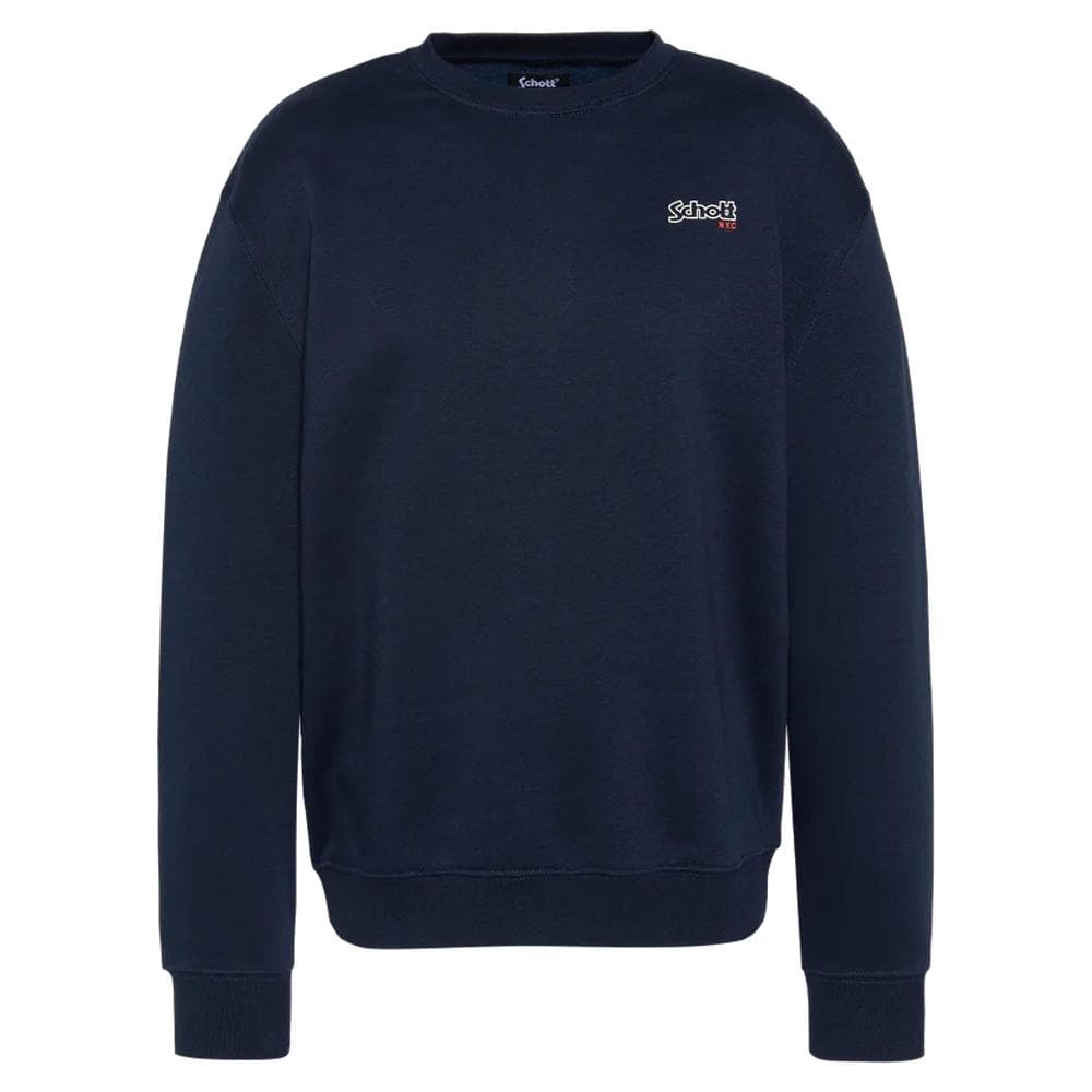 Sweat Marine Homme Schott Stan 1