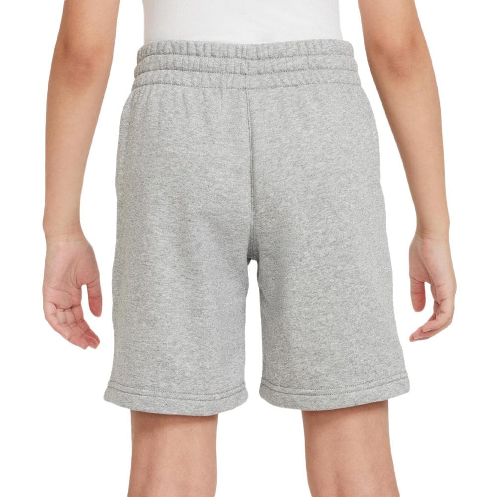 Short Gris Garçon Nike K Nsw Club Ft 2