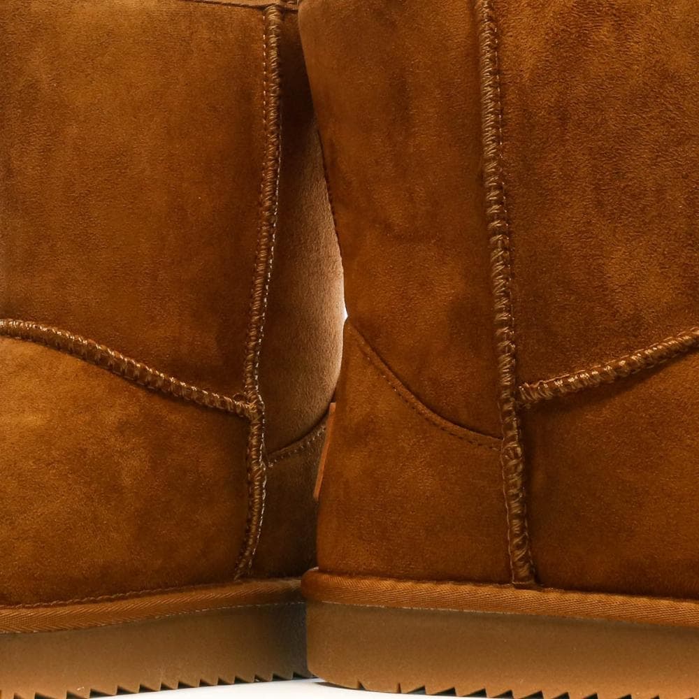 Boots Marrons Femme Xti Fourées 7