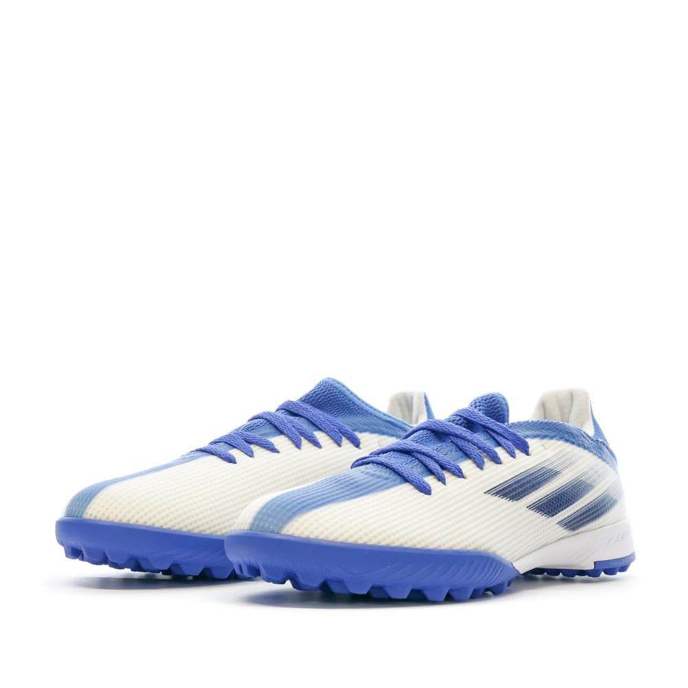 Chaussures de Futsal Bleu/Blanc Garçon Adidas X Speedflow.3 Tf J 6