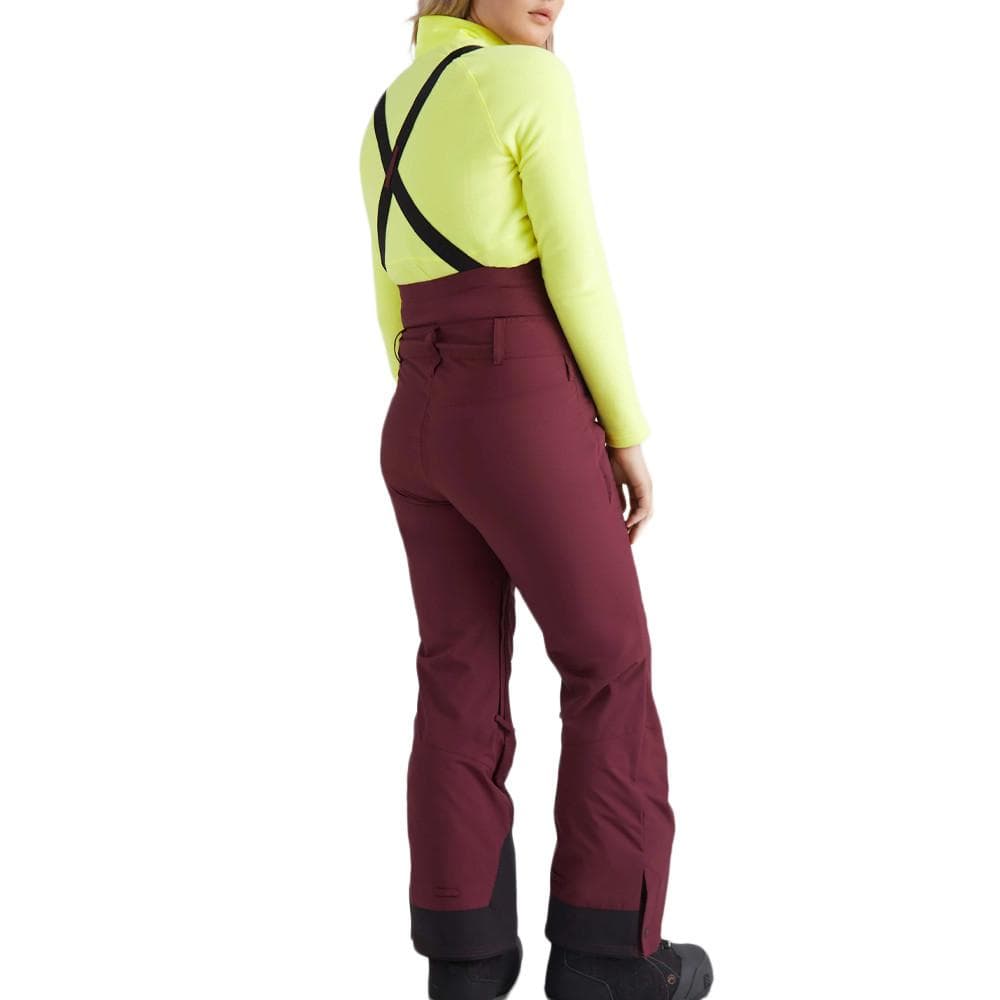 Salopette de Ski Bordeaux Femme O'Neill Originals Bib 2