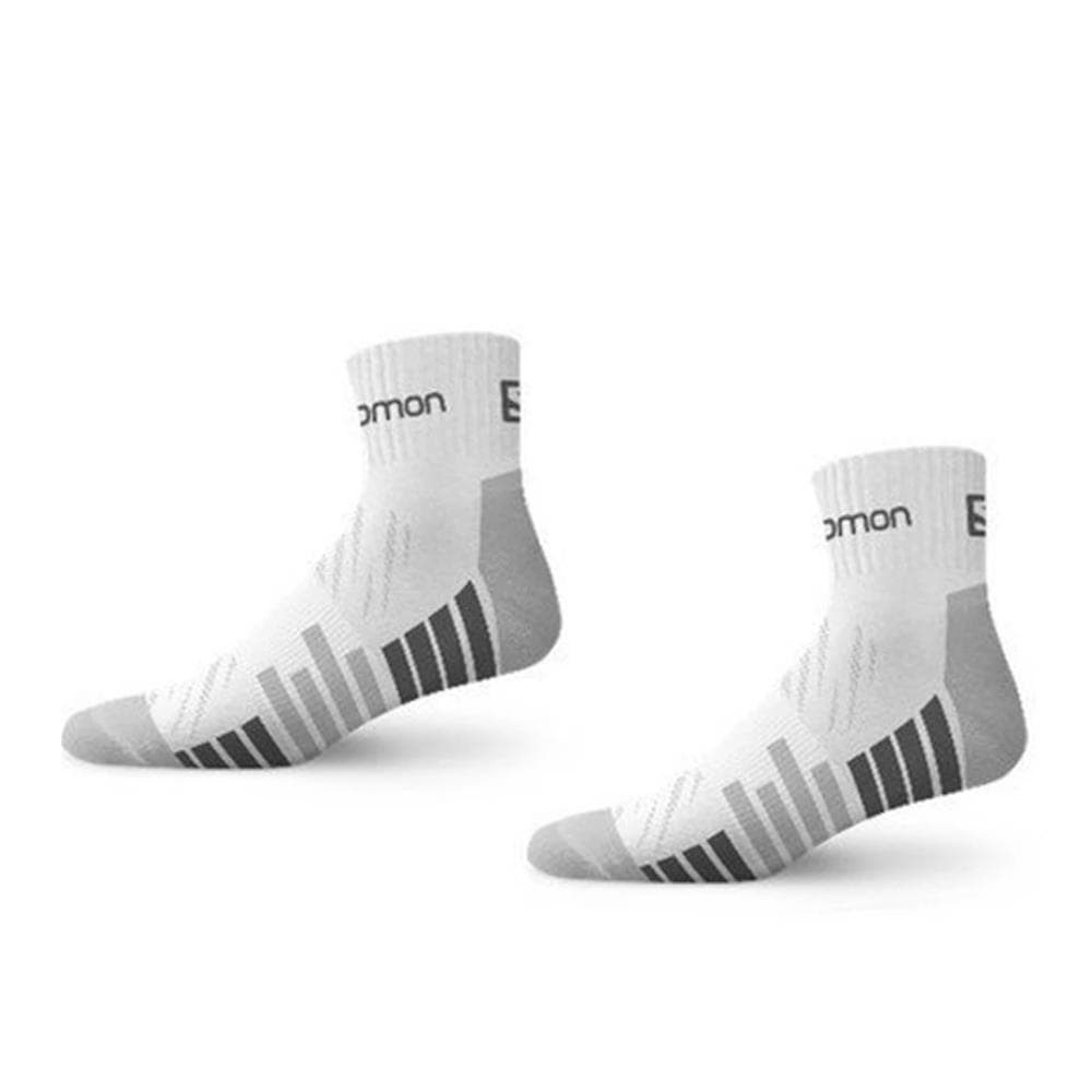 X2 Paires de Chaussettes Blanc Mixte Salomon Salomon Active 2 1
