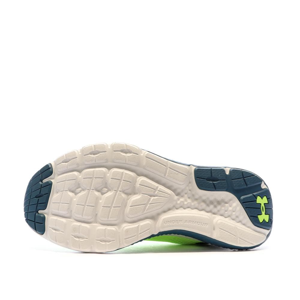 Chaussures de Running Jaune Fluo Femme Under Armour Charged Rogue 3 5
