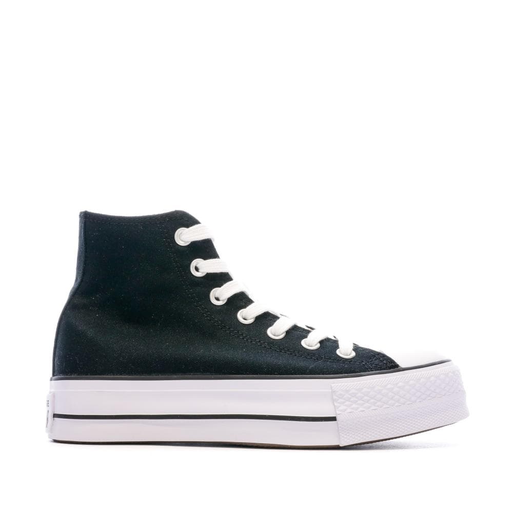 Baskets Noir Femme Converse Chuck Taylor All Star Platform 2