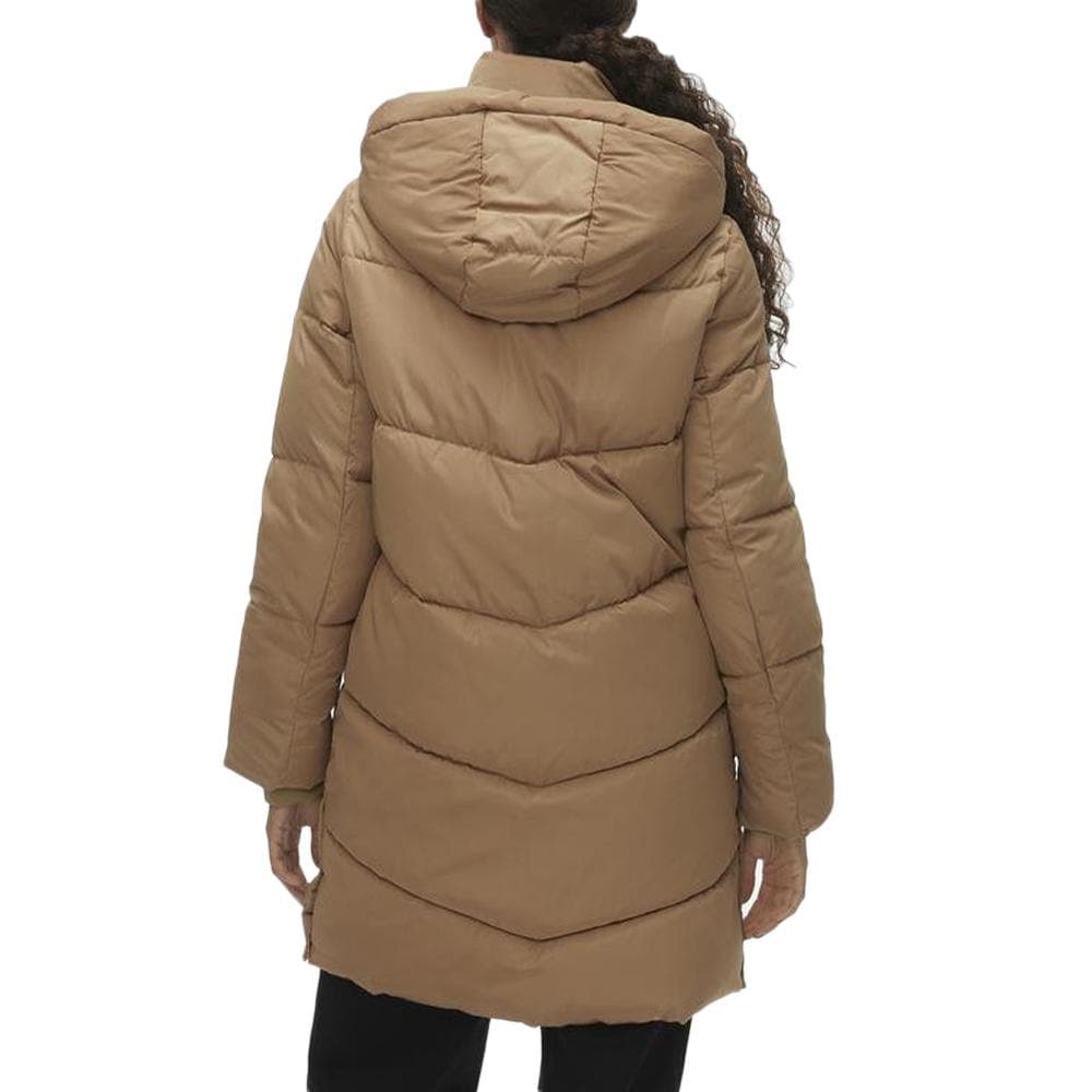 Doudoune Marron Femme Vero Moda Halsey 2