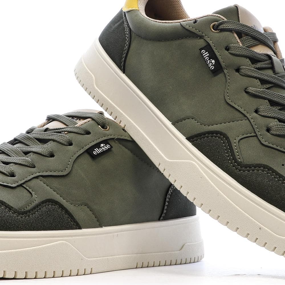 Baskets Kaki Homme Ellesse PANSIT 7