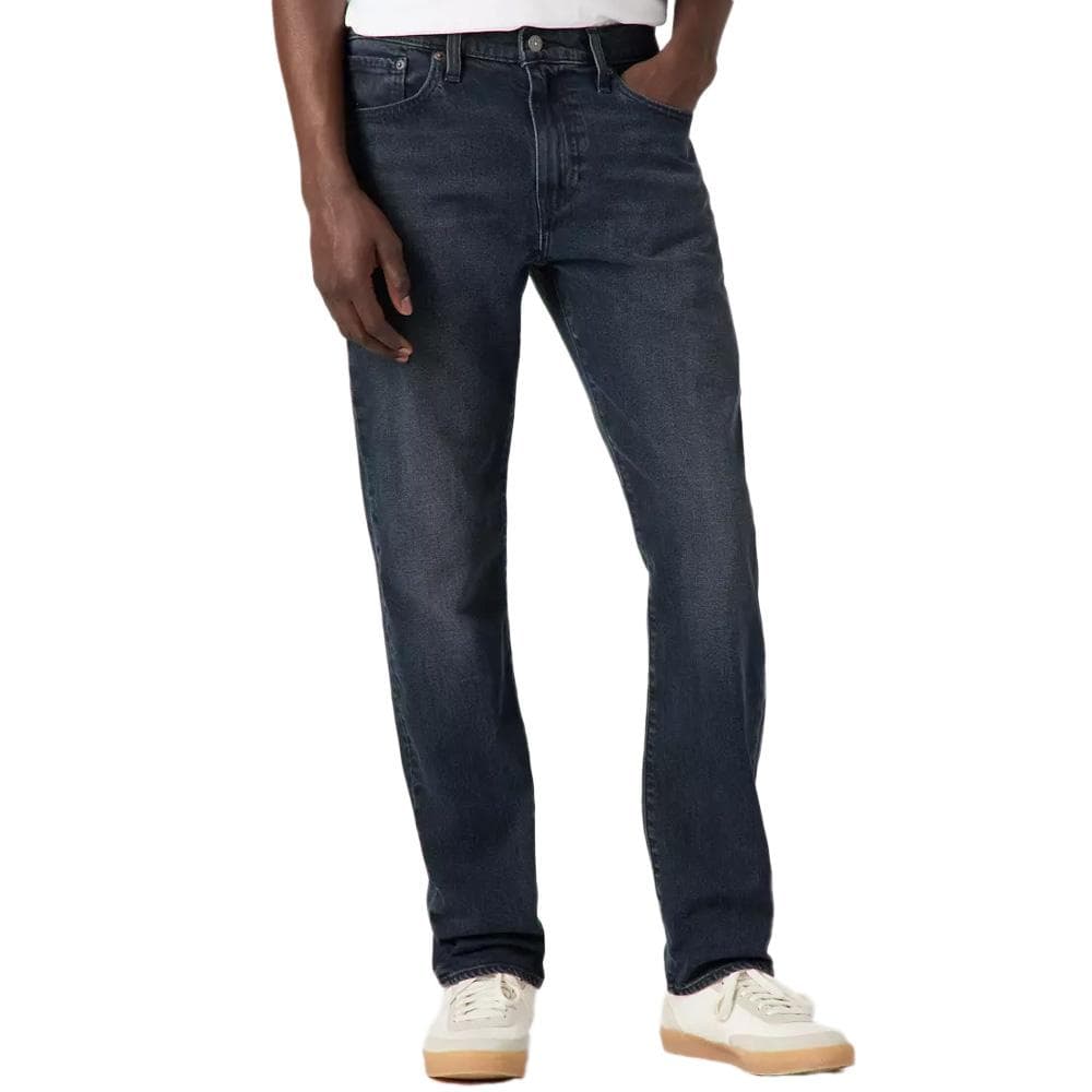 Jean 512 Marine Homme Levi's Slim Taper Dark Indigo 29507 1