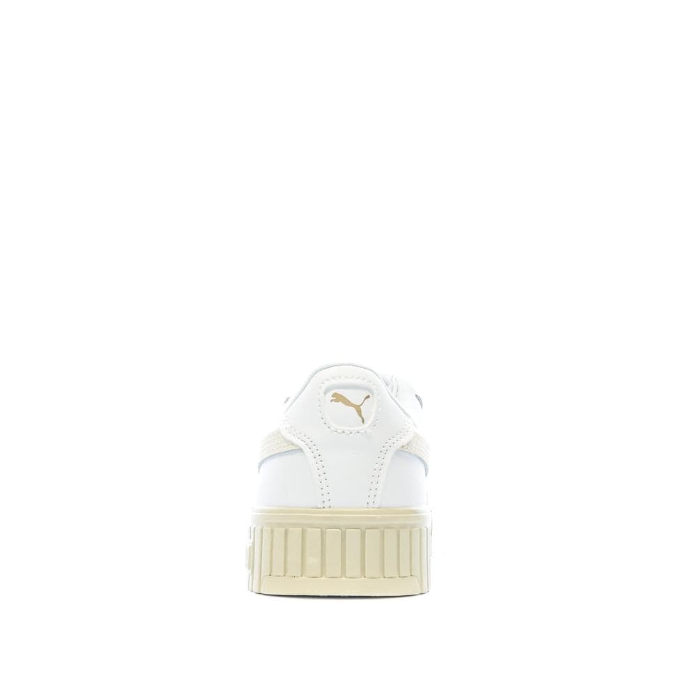 Baskets Beige/Blanc Femme Puma Carina 3