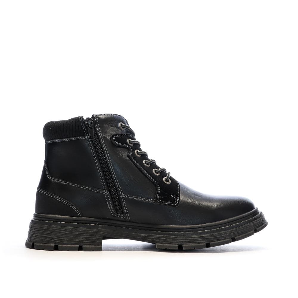 Boots Noir Homme Kaporal Fitron 2