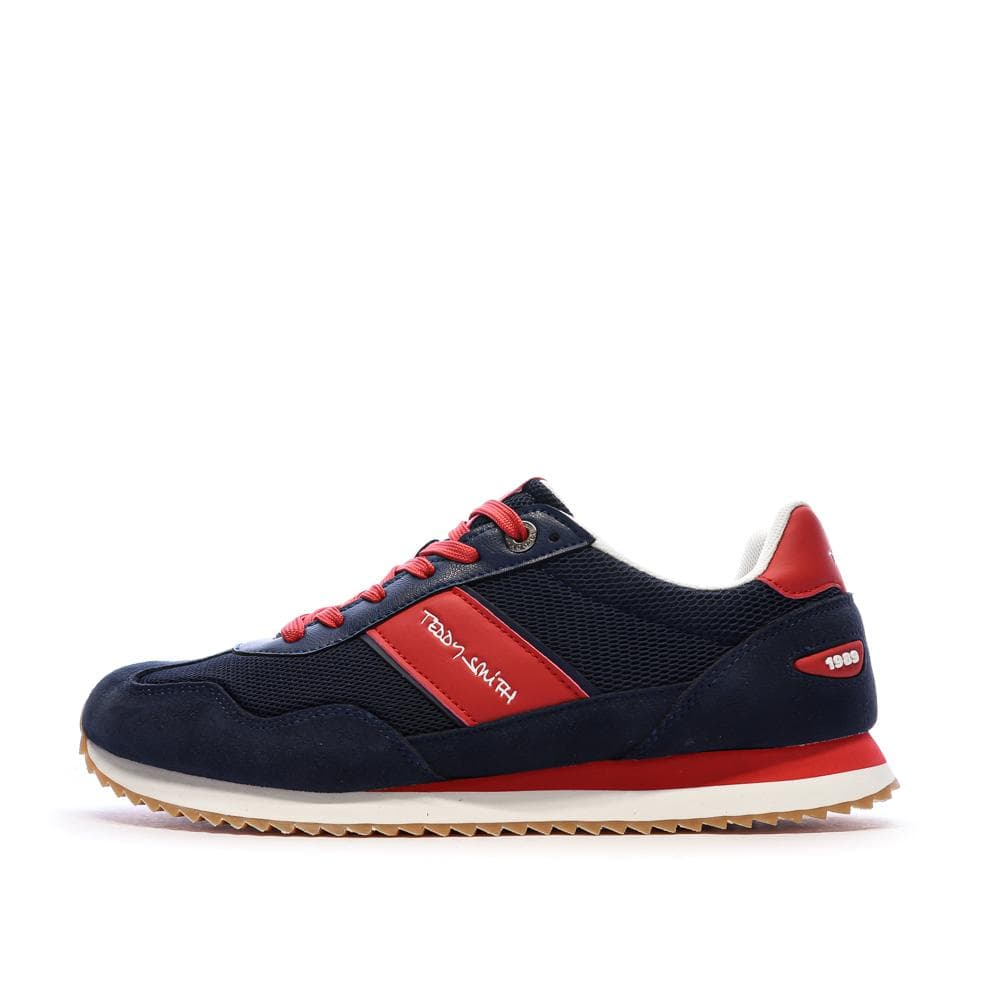 Baskets Marine/Rouge Homme Teddy Smith 120501 1