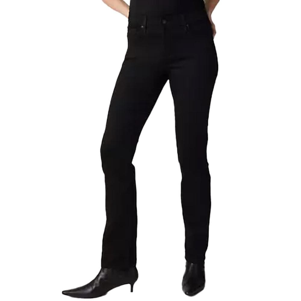 Jean 312 Slim Noir Femme Levi's Shaping 1