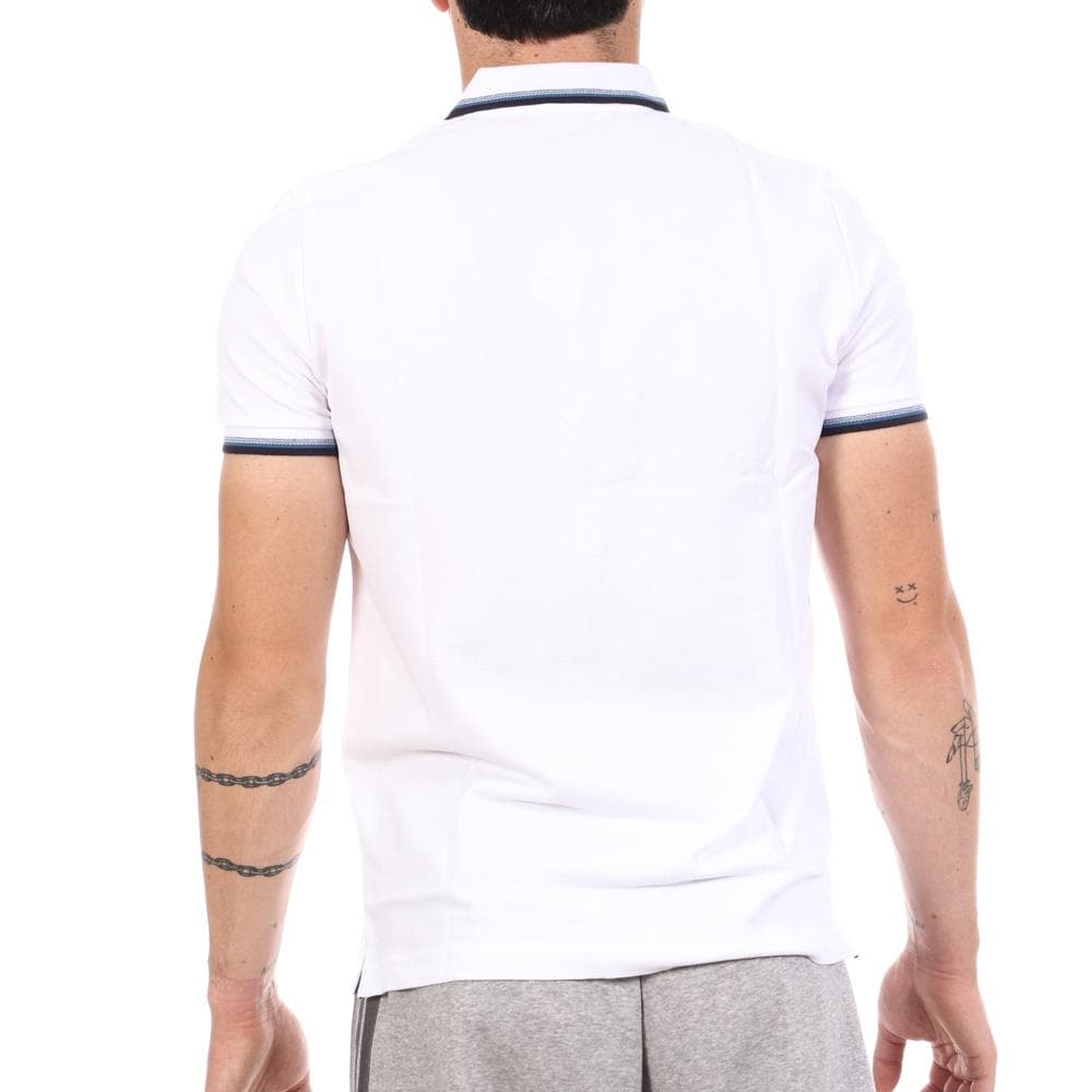 Polo Blanc Homme TBS Yvanepol 2
