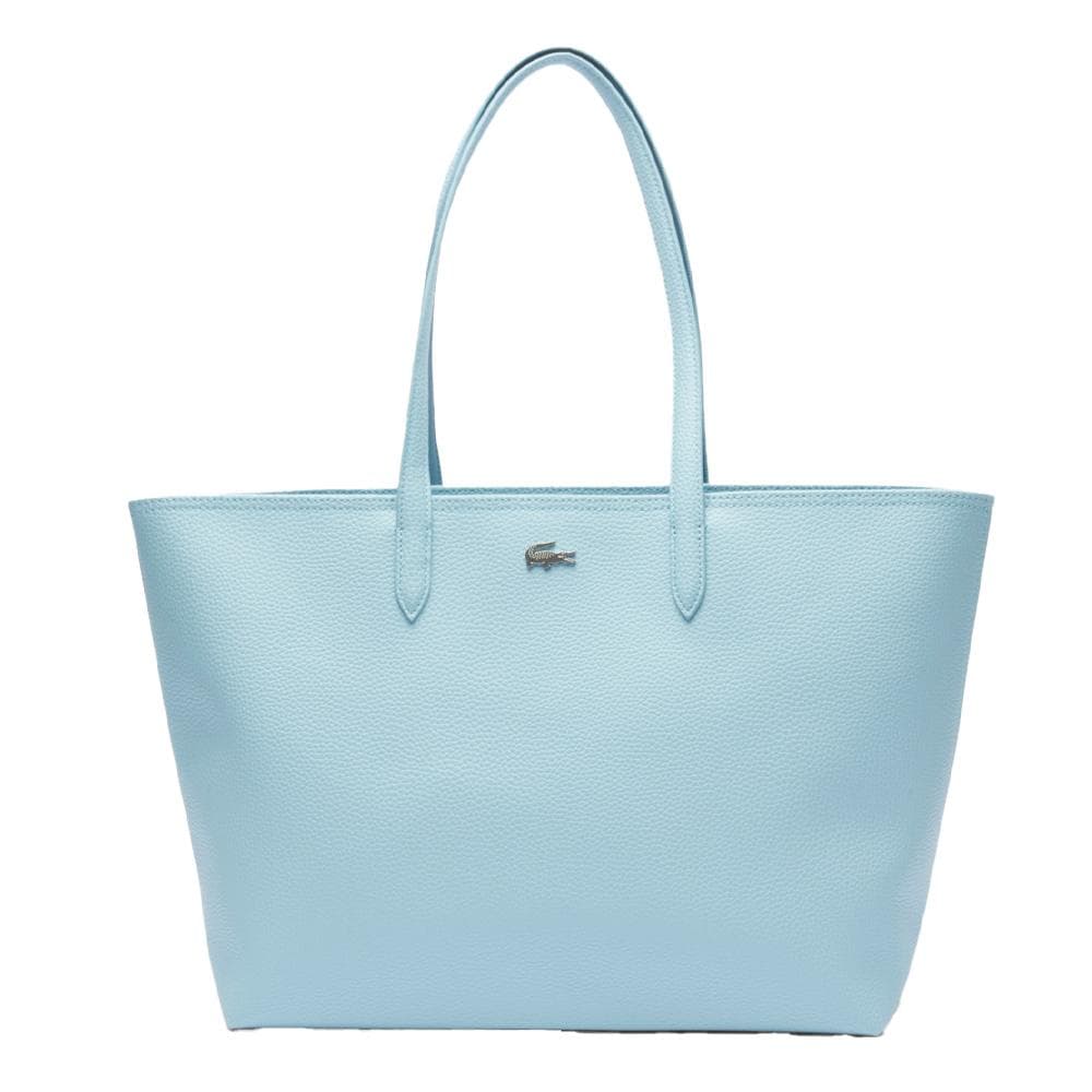 Sac Cabas Bleu Clair Femme Lacoste Forget 1