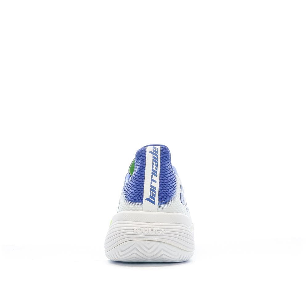Chaussures de tennis Blanc/Bleu Homme Adidas Barricade 3