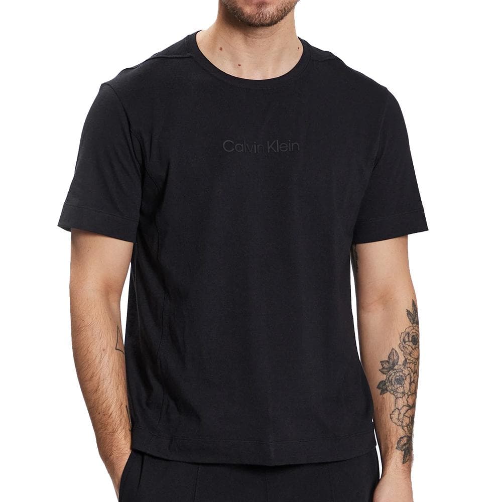 T-shirt Noir Homme Calvin Klein 108 1