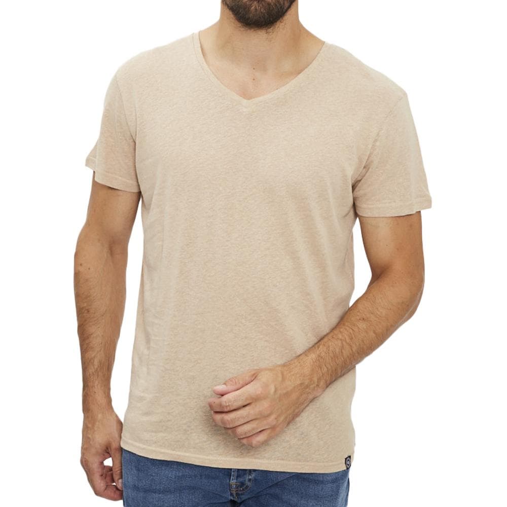 T-shirt Marron Homme Paname Brothers Tom 1