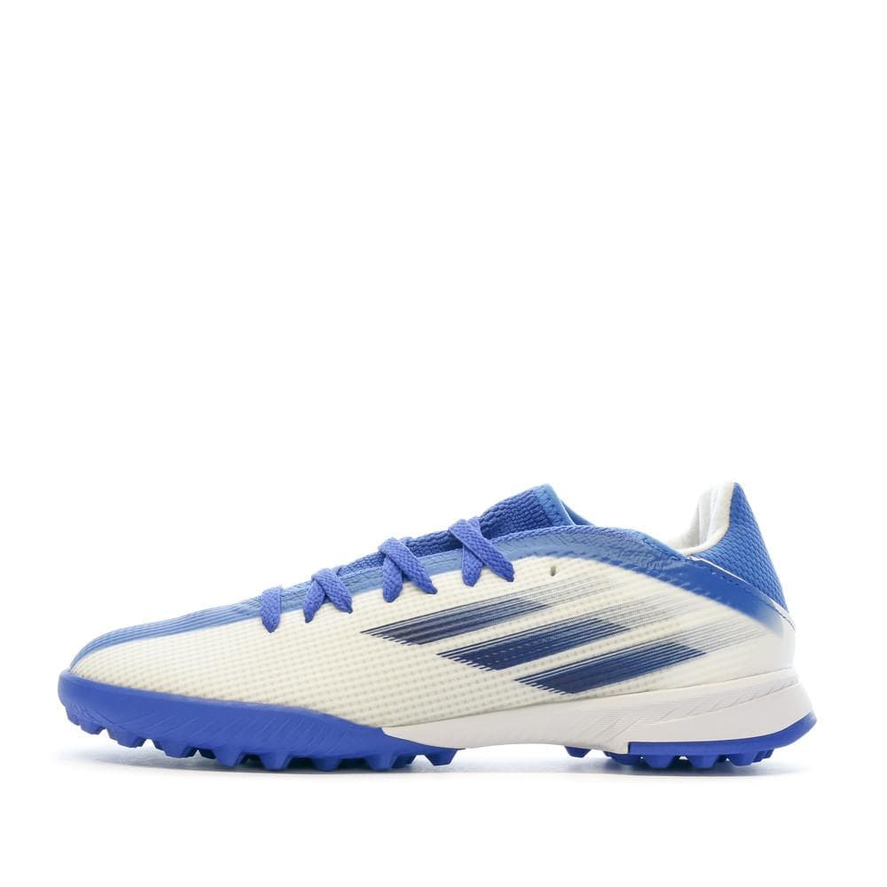 Chaussures de Futsal Bleu/Blanc Garçon Adidas X Speedflow.3 Tf J 1