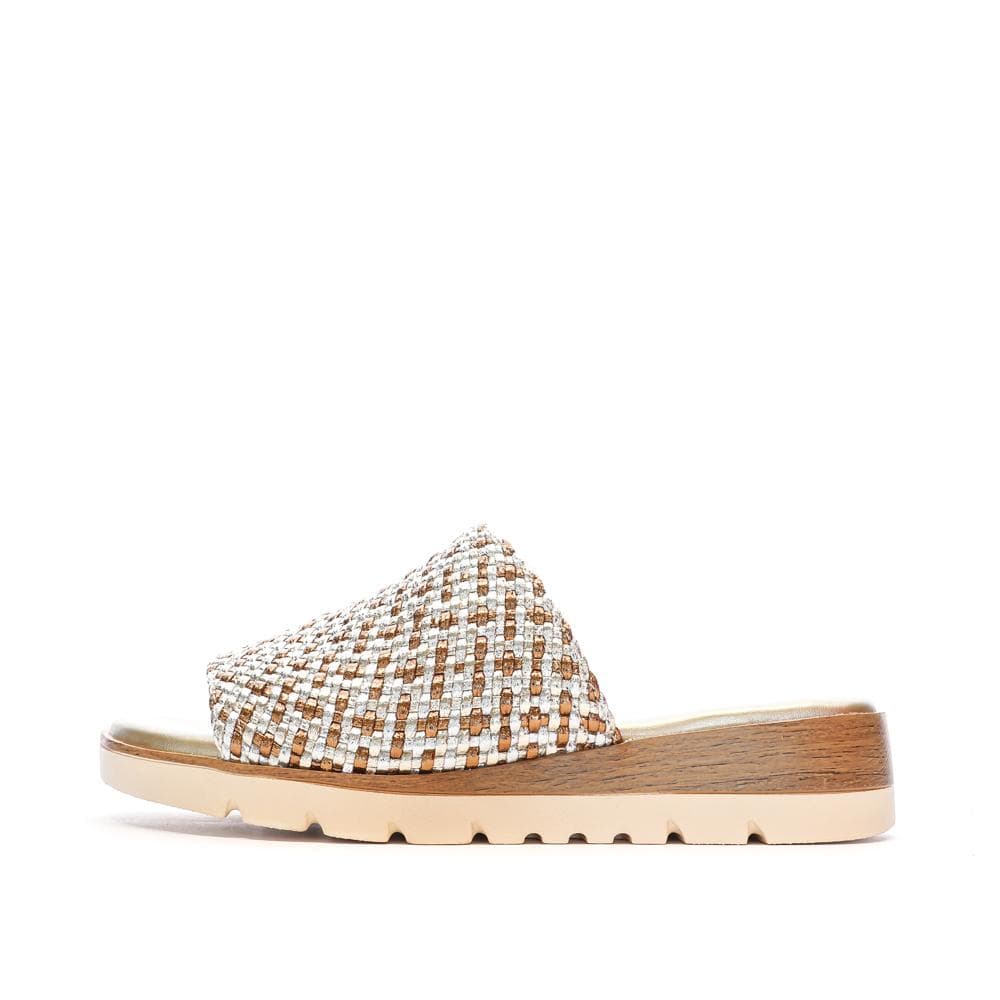 Claquettes Camel/Marron Femme XTI 143881 1