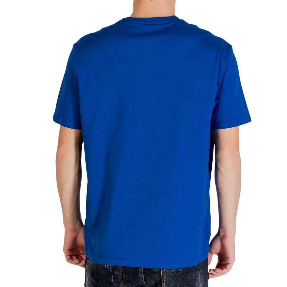 T-Shirt Bleu Electrique Homme Calvin Klein Jeans Classic 2