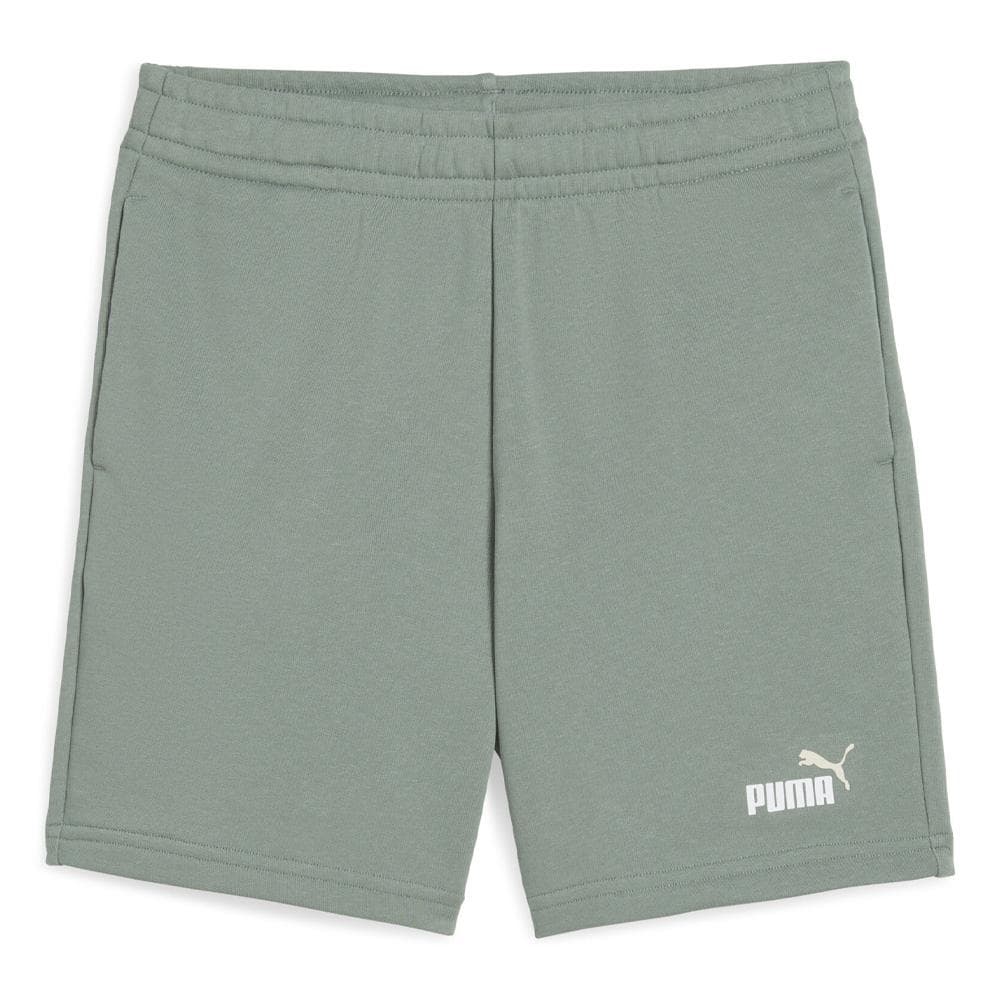 Short Vert Garçon Puma Ess2 Color No.1 Logo 1