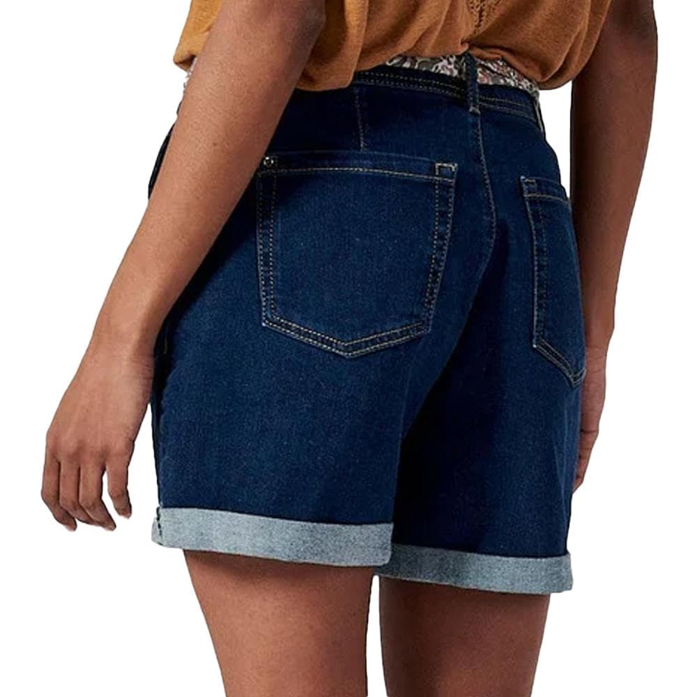 Short en Jeans Bleu Foncé Femme Kaporal VAURE 3
