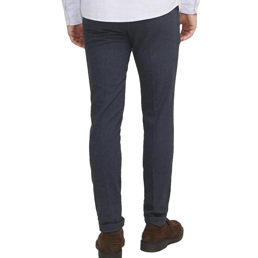 Pantalon Marine Chiné Homme Jack & Jones Marco 2